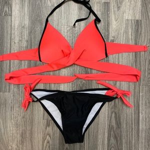 Brand new, never worn, Wrap bikini